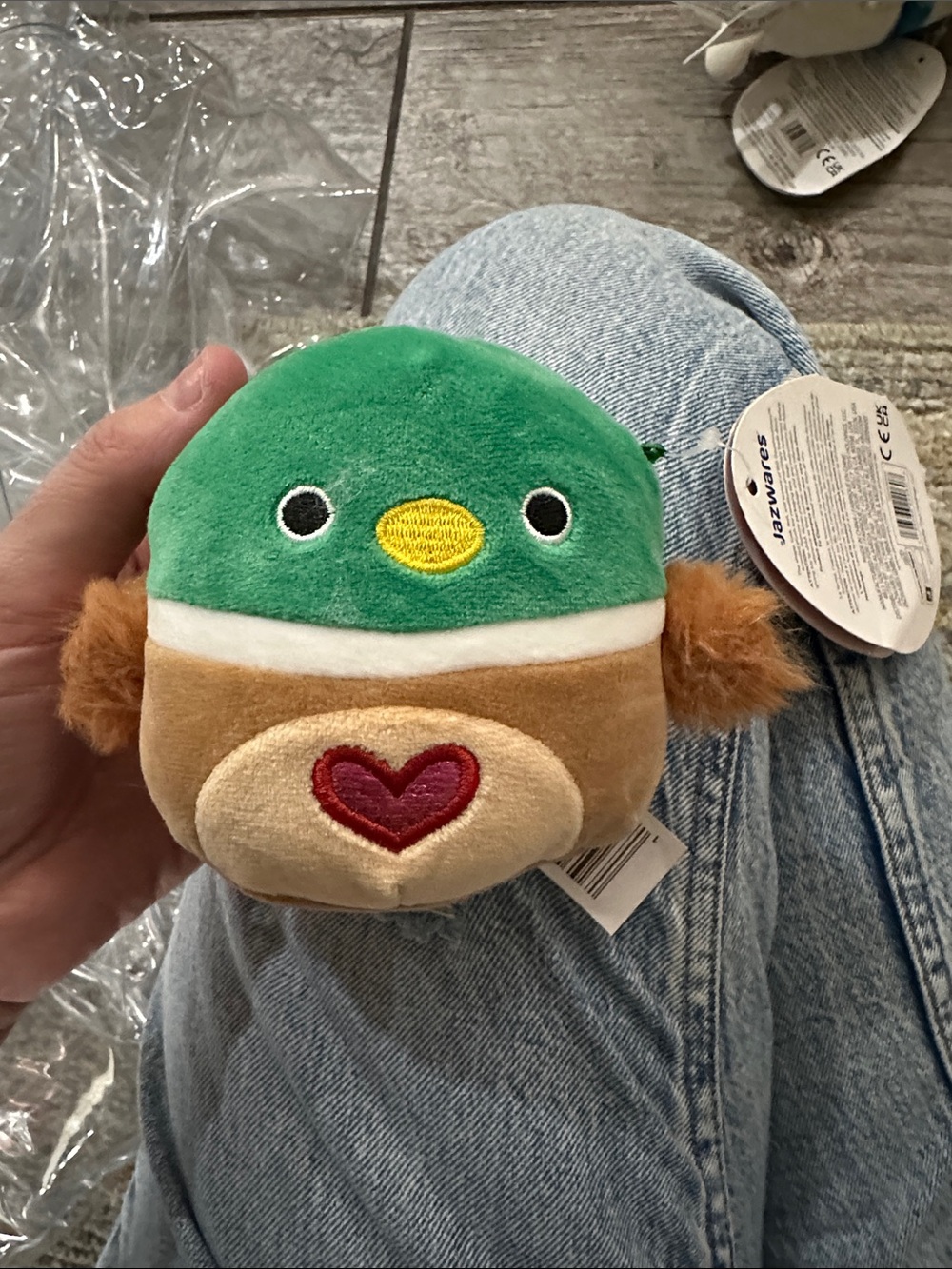 Avery the mallard squishmallow